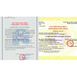 Nội dung của Giấy phép hoạt động khám chữa bệnh của phòng khám đa khoa