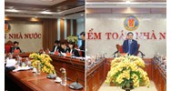 Kiểm toán nhà nước báo cáo đơn vị nào khi kiểm toán quỹ bảo hiểm y tế?