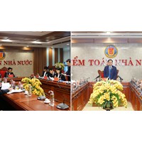 Kiểm toán nhà nước báo cáo đơn vị nào khi kiểm toán quỹ bảo hiểm y tế?
