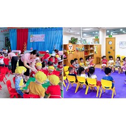 Cán bộ quản lý của trường mẫu giáo tư thục bao gồm có những ai?