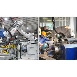Máy móc thiết bị có được chuyển giao công nghệ hay không?