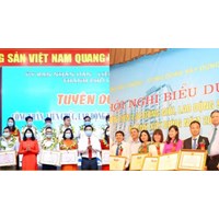 Tiêu chuẩn xét tặng danh hiệu Tập thể lao động tiên tiến trong lĩnh vực công tác dân tộc