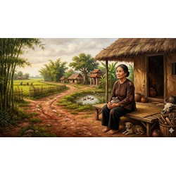Phân tích đánh giá chủ đề, đặc sắc nghệ thuật của truyện ngắn Dì Hảo