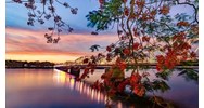 Dàn ý phân tích vẻ đẹp dòng sông Hương chọn lọc hay nhất