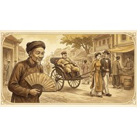 Phân tích một tác phẩm văn học thơ trào phúng - Đất Vị Hoàng hay nhất