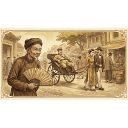 Phân tích một tác phẩm văn học thơ trào phúng - Đất Vị Hoàng hay nhất