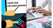 Những căn cứ nào dùng để xác định thuế khoán đối với hộ khoán?
