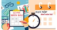 Địa điểm kinh doanh khác tỉnh thì nộp tờ khai thuế môn bài ở đâu?