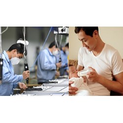 Được xử lý kỷ luật lao động nam đang nuôi con dưới 12 tháng không?