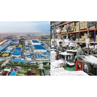 Tỷ lệ lấp đầy của cụm công nghiệp để mở rộng cụm công nghiệp là bao nhiêu?