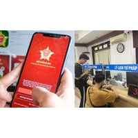 Hà Nội hỗ trợ 100% mức phí cấp phiếu lý lịch tư pháp qua VNeID từ 01/6/2024