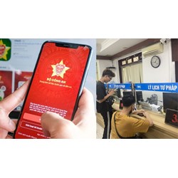 Hà Nội hỗ trợ 100% mức phí cấp phiếu lý lịch tư pháp qua VNeID từ 01/6/2024