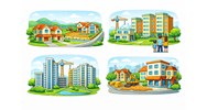 Các hình thức phát triển nhà ở theo dự án đầu tư xây dựng nhà ở quy định trong Luật đất đai 2023