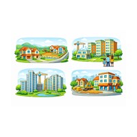 Các hình thức phát triển nhà ở theo dự án đầu tư xây dựng nhà ở quy định trong Luật đất đai 2023