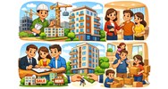 Quy định về việc phát triển nhà ở nhiều tầng nhiều căn hộ của cá nhân để bán, cho thuê mua, cho thuê theo Luật nhà ở 2023