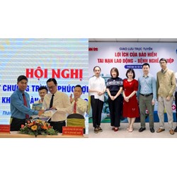 Doanh nghiệp nhận được kinh phí hỗ trợ khám bệnh nghề nghiệp khi nào?
