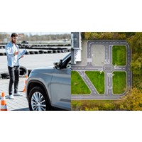 Tiêu chuẩn của sân tập lái xe ô tô hiện nay được quy định thế nào?