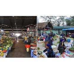 Đối tượng và hình thức giao tài sản kết cấu hạ tầng chợ từ 01/8/2024