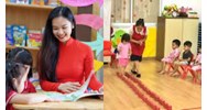 Quy tắc ứng xử của cán bộ, giáo viên trong cơ sở giáo dục mầm non?