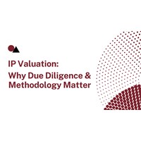 IP Valuation: Why Due Diligence & Methodology Matter