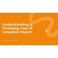 Understanding & Finalizing Your IP Valuation Report