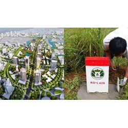 Kinh phí cho công tác lập hồ sơ cắm mốc giới theo quy hoạch xây dựng