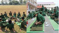 Học quân sự sẽ giúp học sinh, sinh viên trang bị kiến thức gì?
