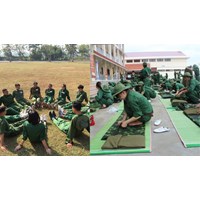 Học quân sự sẽ giúp học sinh, sinh viên trang bị kiến thức gì?