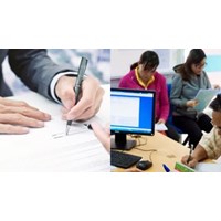 Người lao động tham gia ý kiến kế hoạch công tác hàng năm của cơ quan không?