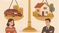 Ly hôn đơn phương có được chia tài sản của vợ chồng không?