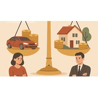 Ly hôn đơn phương có được chia tài sản của vợ chồng không?