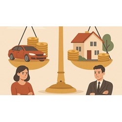 Ly hôn đơn phương có được chia tài sản của vợ chồng không?