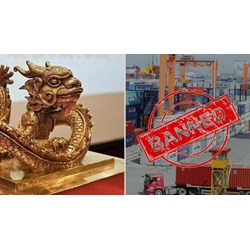 Có thể áp dụng cấm nhập khẩu, cấm xuất khẩu để bảo vệ di vật không?