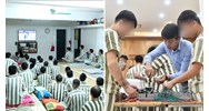 Hành vi bị nghiêm cấm trong cơ sở giam giữ phạm nhân trong Quân đội