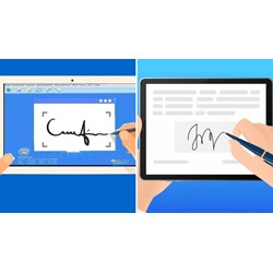 Chữ ký điện tử có thay thế con dấu của cơ quan, tổ chức không?
