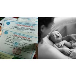 Mức hưởng bảo hiểm y tế khi sinh con hiện nay là bao nhiêu?
