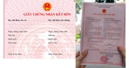 Vợ chồng được cấp mấy bản chính giấy chứng nhận kết hôn khi kết hôn?