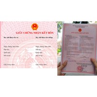 Vợ chồng được cấp mấy bản chính giấy chứng nhận kết hôn khi kết hôn?