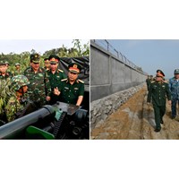 Quyền hạn của lực lượng bảo vệ công trình quốc phòng và khu quân sự