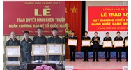 Điều kiện để được tặng 'Huy chương chiến sĩ vẻ vang' như thế nào?