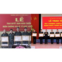 Điều kiện để được tặng 'Huy chương chiến sĩ vẻ vang' như thế nào?