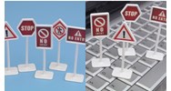 Biển nào là biển “Hết mọi lệnh cấm” theo quy định?