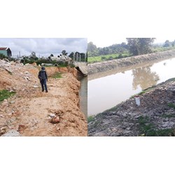 Phạm vi hành lang bảo vệ nguồn nước đối với sông, suối, kênh, rạch