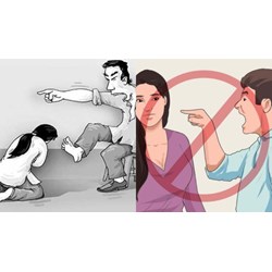 Chồng cố ý xúc phạm vợ thì báo công an về hành vi bạo lực gia đình?