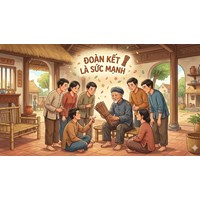 Phân tích đặc điểm người cha trong Câu chuyện bó đũa hay nhất