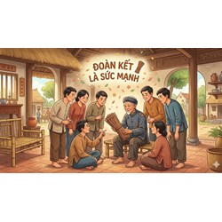 Phân tích đặc điểm người cha trong Câu chuyện bó đũa hay nhất