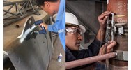 Kiểm tra bằng mắt các mối hàn đã được sửa chữa theo TCVN 7507:2016