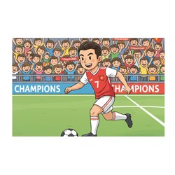 Tả cầu thủ bóng đá mà em yêu thích nhất - Tập làm văn lớp 5