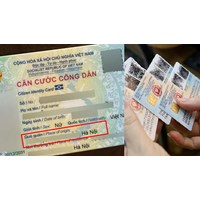13 thông tin được in trên thẻ căn cước mới từ ngày 01/7/2024