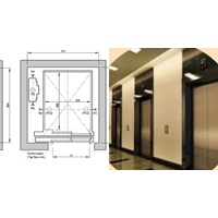 Quy định về kích thước bên trong cabin của thang máy loại I, II, III